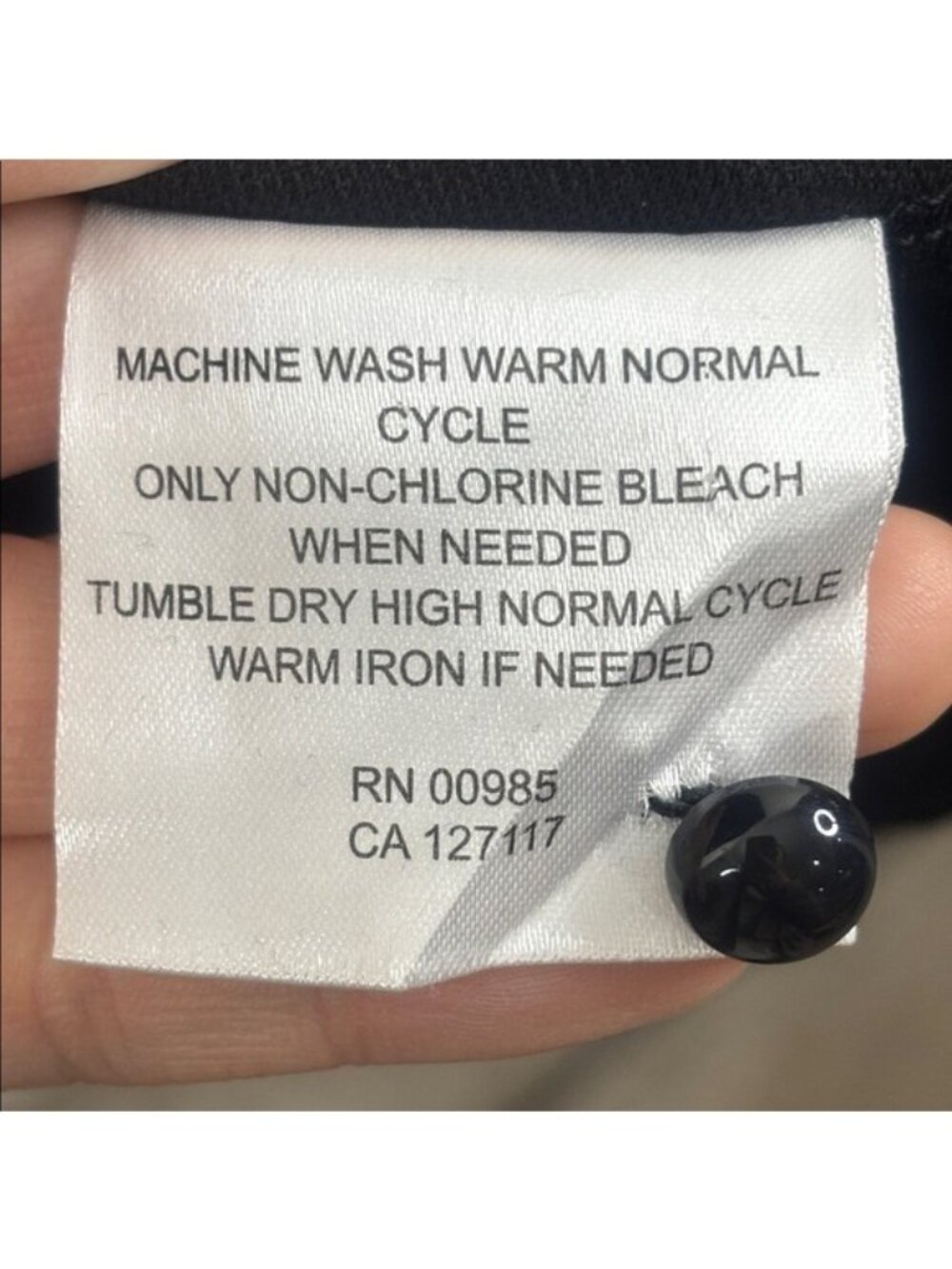 NWT Mark & James Badgley Mischka Womens Odilia Black Knit Midi Dress XS XSMALL - Picture 11 of 13